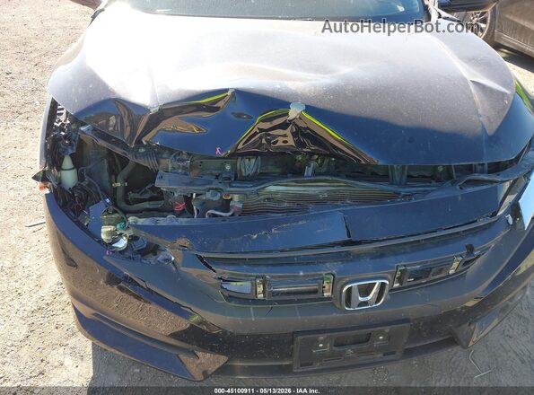 2HGFC4B53GH302083 2016 HONDA CIVIC Черный Вид спереди