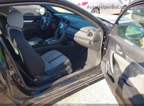 2HGFC4B53GH302083 2016 HONDA CIVIC Черный Вид салона спереди