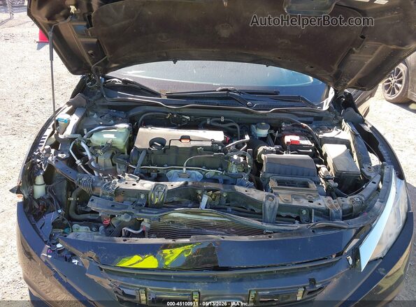 2HGFC4B53GH302083 2016 HONDA CIVIC Черный Вид сзади