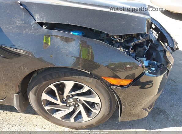 2HGFC4B53GH302083 2016 HONDA CIVIC Черный 