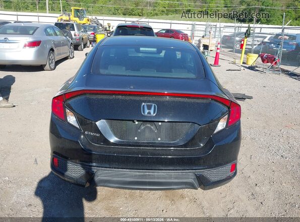 2HGFC4B53GH302083 2016 HONDA CIVIC Черный 