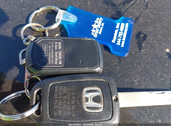 2HGFC4B53GH302083 2016 HONDA CIVIC Черный Вид панели приборов