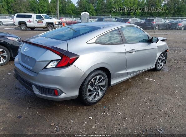 2HGFC4B53HH302733 2017 HONDA CIVIC Silver Հետևի աջ