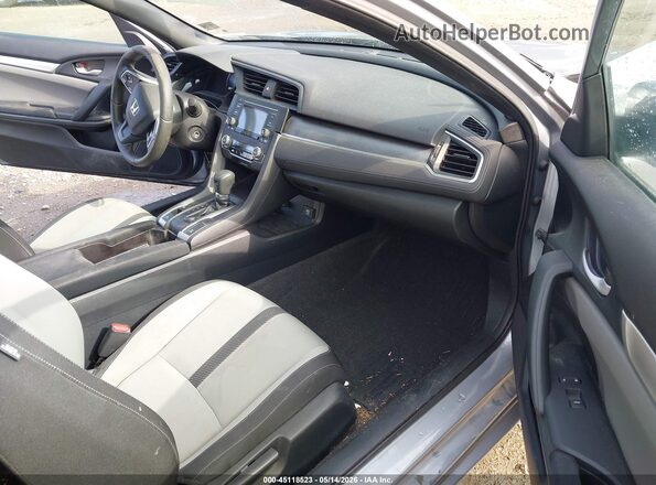 2HGFC4B53HH302733 2017 HONDA CIVIC Silver Սալոնի դիմացի տեսք