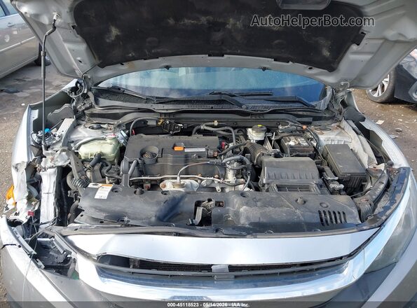 2HGFC4B53HH302733 2017 HONDA CIVIC Silver Հետևի տեսք