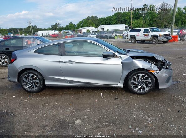 2HGFC4B53HH302733 2017 HONDA CIVIC Silver Սալոնի հետևի տեսք
