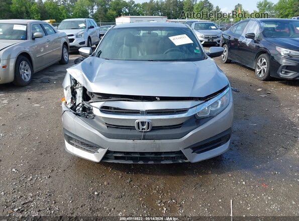 2HGFC4B53HH302733 2017 HONDA CIVIC Silver Սարքավորումների վահանակի տեսք