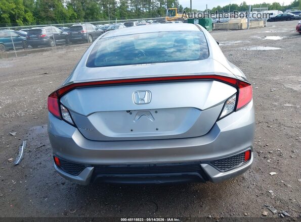 2HGFC4B53HH302733 2017 HONDA CIVIC Silver 