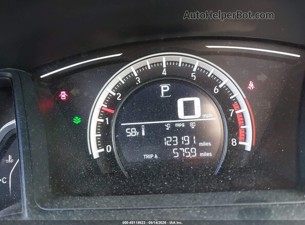 2HGFC4B53HH302733 2017 HONDA CIVIC Silver 