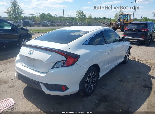 2HGFC4B56GH313725 2016 HONDA CIVIC White 