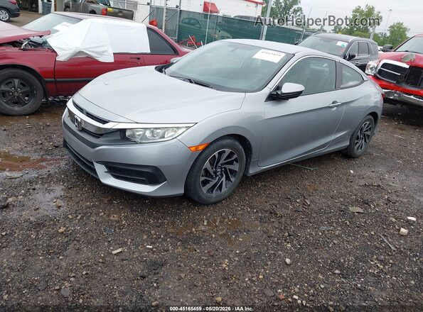 2HGFC4B56HH308669 2017 HONDA CIVIC Silver 