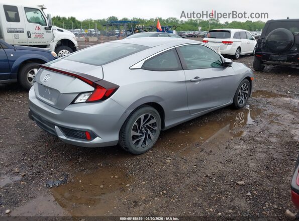 2HGFC4B56HH308669 2017 HONDA CIVIC Silver 