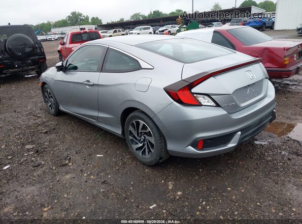 2HGFC4B56HH308669 2017 HONDA CIVIC Silver 