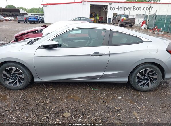 2HGFC4B56HH308669 2017 HONDA CIVIC Silver 