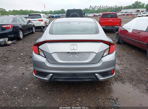 2HGFC4B56HH308669 2017 HONDA CIVIC Silver 