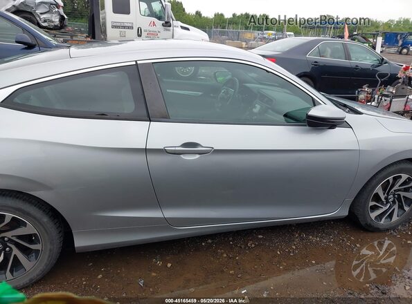 2HGFC4B56HH308669 2017 HONDA CIVIC Silver 
