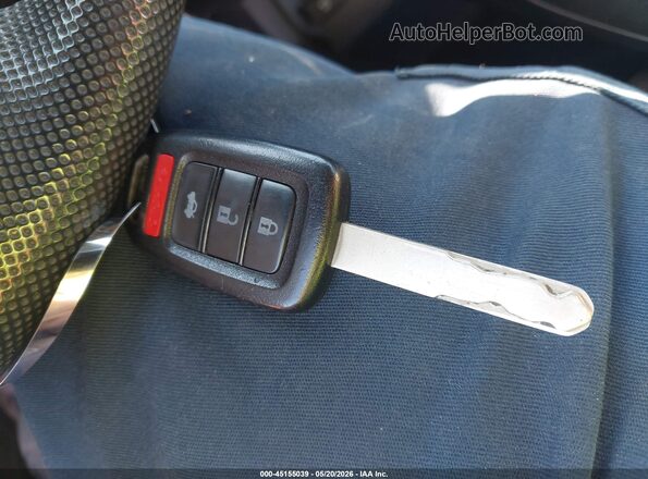 2HGFC4B57GH301082 2016 HONDA CIVIC Red Dashboard view