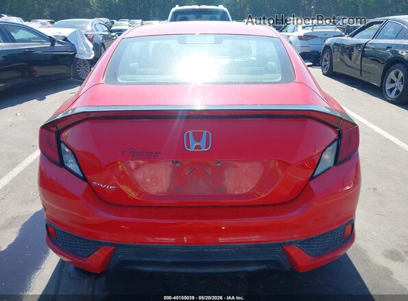 2HGFC4B57GH301082 2016 HONDA CIVIC Red 
