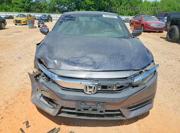 2HGFC4B57GH306444 2016 HONDA CIVIC Gray Widok z przodu