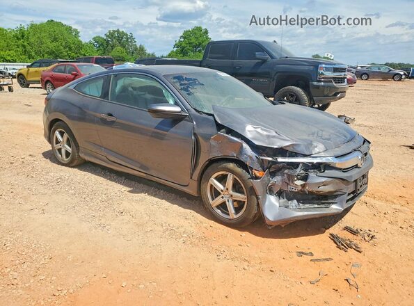 2HGFC4B57GH306444 2016 HONDA CIVIC Gray Przód prawy