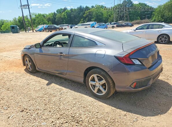 2HGFC4B57GH306444 2016 HONDA CIVIC Gray Tył lewy