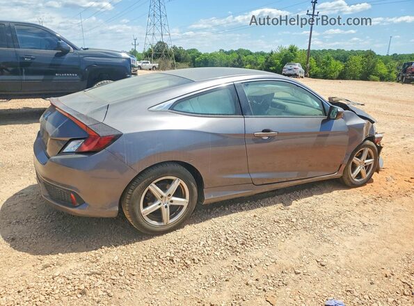 2HGFC4B57GH306444 2016 HONDA CIVIC Gray Tył prawy