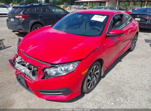 2HGFC4B57GH311711 2016 HONDA CIVIC Красный 
