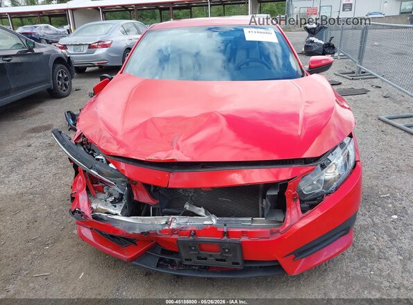 2HGFC4B57GH311711 2016 HONDA CIVIC Красный 