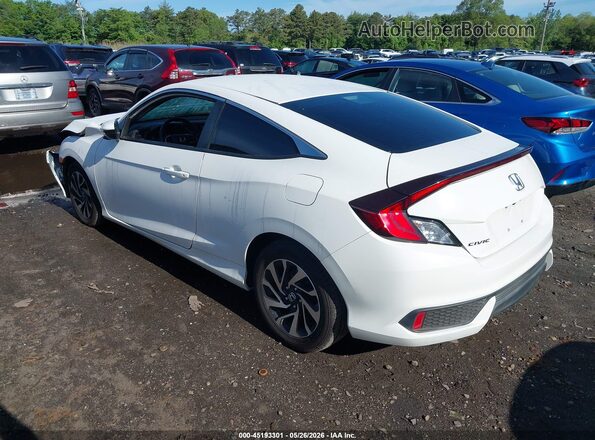 2HGFC4B58JH309067 2018 HONDA CIVIC White უკანა მარცხენა