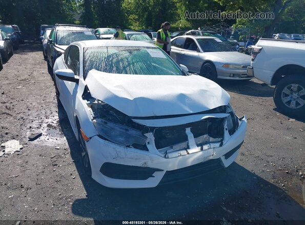 2HGFC4B58JH309067 2018 HONDA CIVIC White წინა ხედი