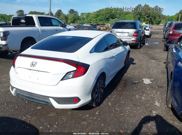 2HGFC4B58JH309067 2018 HONDA CIVIC White უკანა მარჯვენა