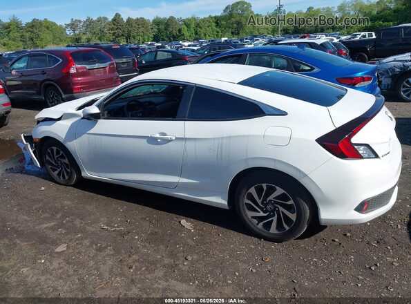 2HGFC4B58JH309067 2018 HONDA CIVIC White სალონის 360-გრადუსიანი ხედი