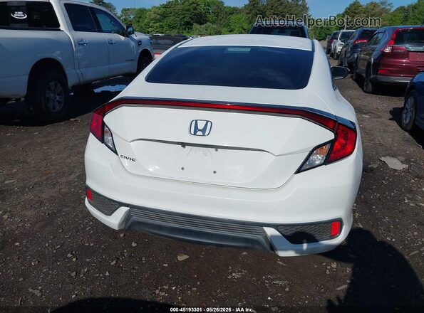 2HGFC4B58JH309067 2018 HONDA CIVIC White 