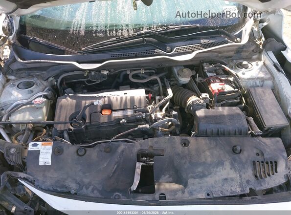 2HGFC4B58JH309067 2018 HONDA CIVIC White უკანა ხედი