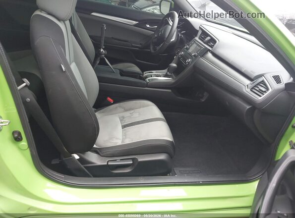 2HGFC4B5XGH310486 2016 HONDA CIVIC Green Սալոնի դիմացի տեսք