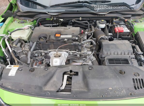 2HGFC4B5XGH310486 2016 HONDA CIVIC Green Հետևի տեսք