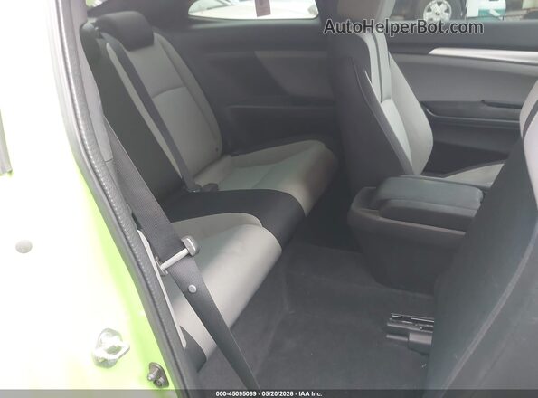 2HGFC4B5XGH310486 2016 HONDA CIVIC Green VIN կոդի պիտակի տեսք