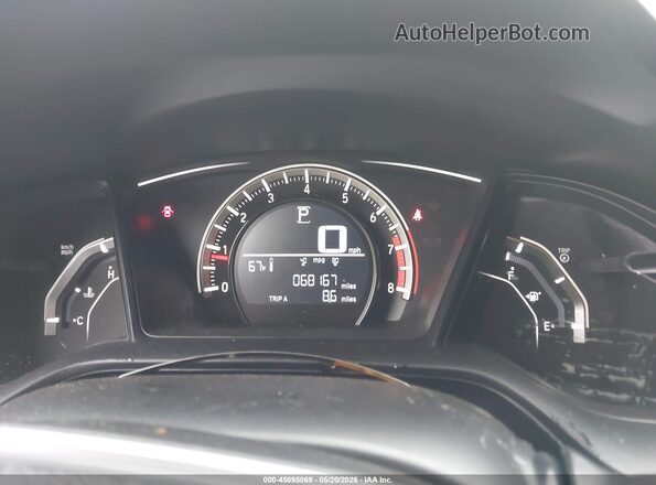 2HGFC4B5XGH310486 2016 HONDA CIVIC Green Հետևի նստատեղերի տեսք