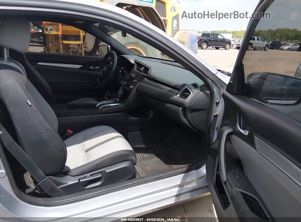 2HGFC4B5XHH311154 2017 HONDA CIVIC Silver 