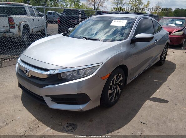 2HGFC4B5XHH311154 2017 HONDA CIVIC Silver 
