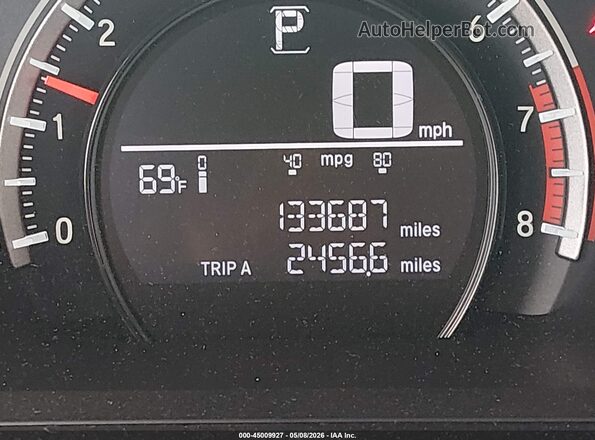 2HGFC4B5XHH311154 2017 HONDA CIVIC Silver 