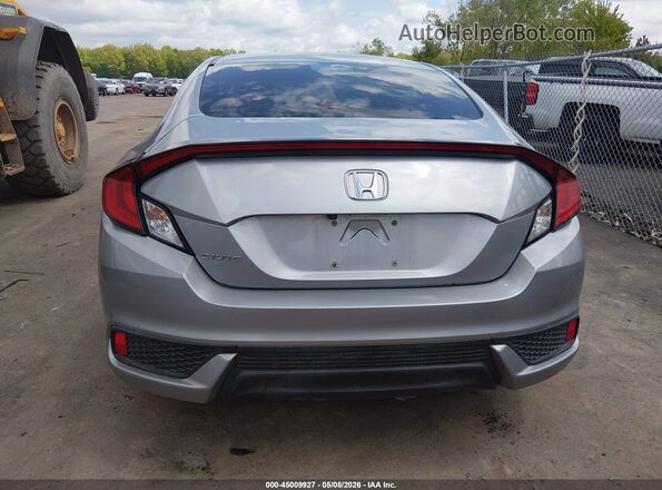 2HGFC4B5XHH311154 2017 HONDA CIVIC Silver 