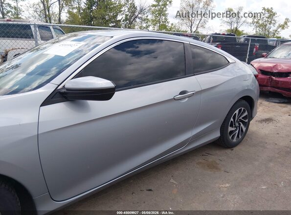 2HGFC4B5XHH311154 2017 HONDA CIVIC Silver 