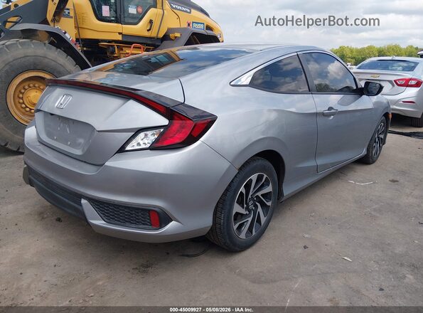 2HGFC4B5XHH311154 2017 HONDA CIVIC Silver 