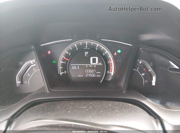2HGFC4B5XHH311154 2017 HONDA CIVIC Silver 