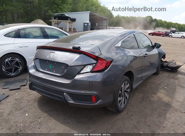 2HGFC4B63LH300773 2020 HONDA CIVIC Серый Задняя правая четверть