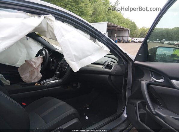 2HGFC4B63LH300773 2020 HONDA CIVIC Серый Вид салона спереди