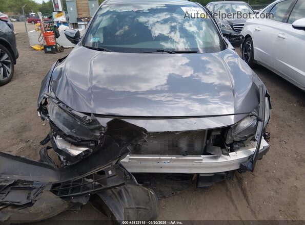 2HGFC4B63LH300773 2020 HONDA CIVIC Серый Вид щитка приборов