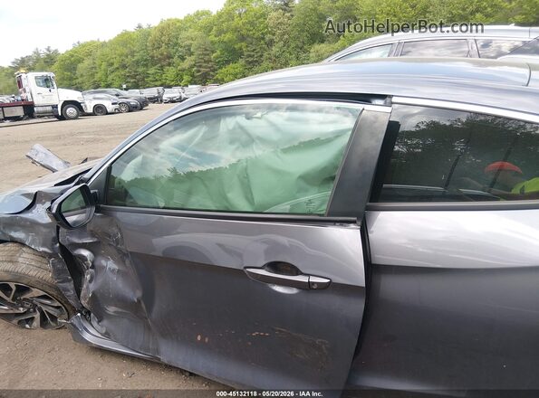 2HGFC4B63LH300773 2020 HONDA CIVIC Серый Панорамный вид салона 360°