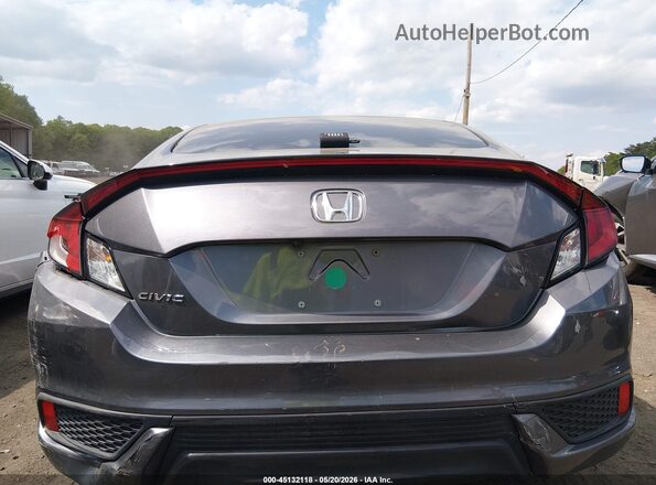 2HGFC4B63LH300773 2020 HONDA CIVIC Серый 
